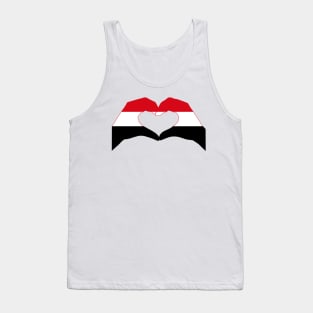 We Heart Yemen Patriot Series Tank Top